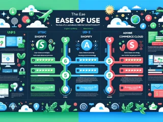 Shopify vs. Adobe Commerce Cloud 커머스 솔루션 비교